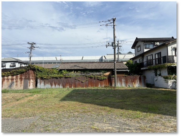 New【売地】糸魚川市中央1丁目