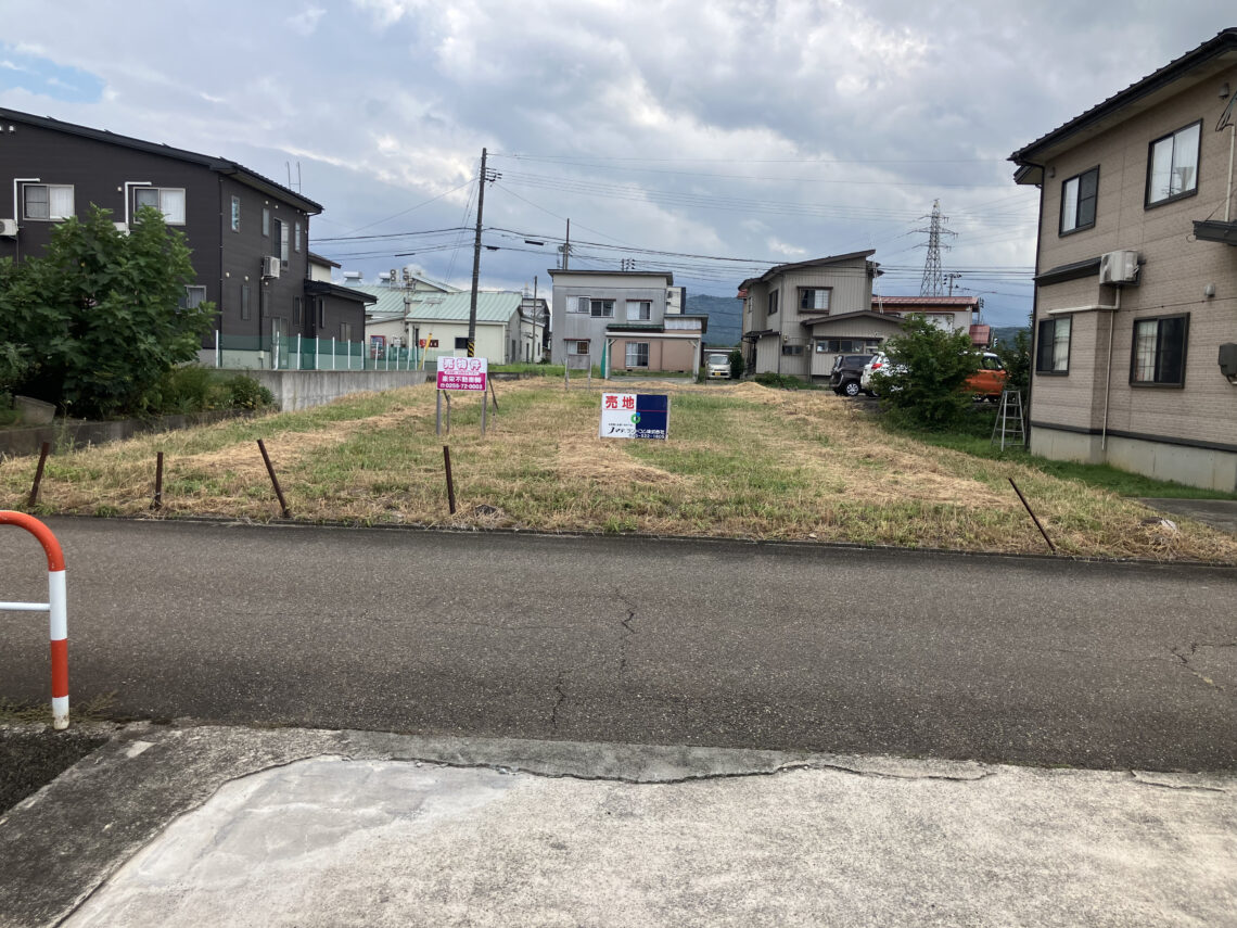 New【売地】妙高市関川町