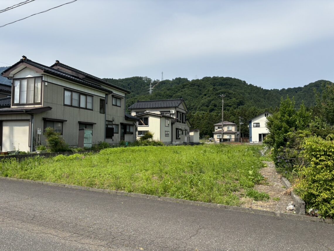 New【売地】糸魚川市田海