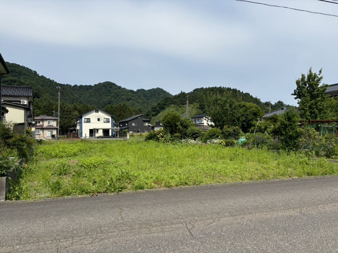 New【売地】糸魚川市田海