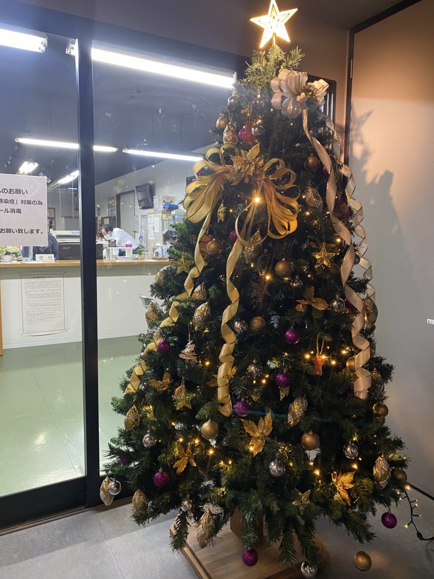 明日はクリスマスイブ 上越 糸魚川市 住宅 店舗の新築 リフォーム カネタ建設